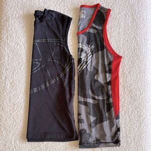 Youth Boys - Set of Two Under Armour Tank Tops
